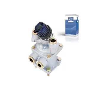 Valve de frein à pied, max. 10.2 bar pour Mercedes-Benz Actros 1, Atego 1, 2, Axor, Econic 1