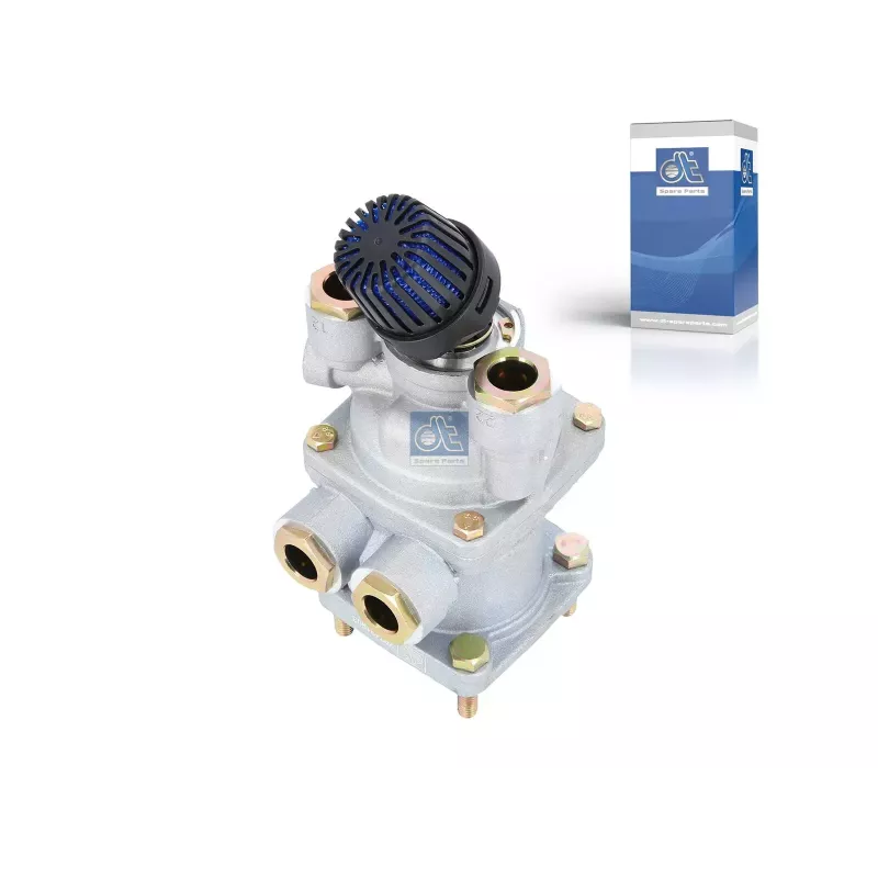 Valve de frein à pied, max. 10.2 bar Pour Mercedes-Benz Actros 1, Atego 1, Atego 2, Axor, Econic 1 - 1518065 - 0044314605