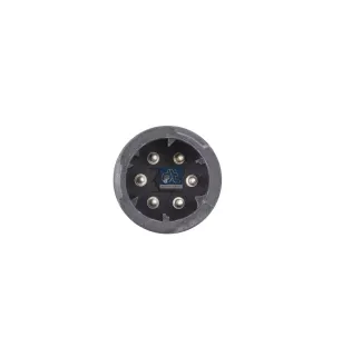 Capteur de pression 6 poles Pour Mercedes-Benz Citaro, DAF Bus - 1518729 - 003 431 7706 - A003 431 7706