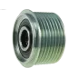 Poulie lente d’alternateur AS-PL UD13239AFP, BOSCH 6033GC5009, CARGO 235504, IKA 3.3569.0, 3.3569.1, INA 5350068000, 535006810