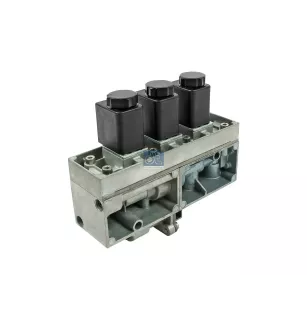 Electrovalve, MTS, 24 V, M12 x 1,5, max. 10 bar Pour MAN Lion's, N-Busse, ÜL-Busse - Mercedes-Benz Citaro, Econic 1, Econic 2