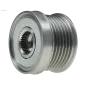 Poulie lente d’alternateur AS-PL UD101504AFP, BOSCH F00M147800, F00M591103, F00M599423, F00M991204, F00M991283, F00M992750