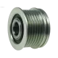 Poulie lente d’alternateur AS-PL UD13240AFP, BOSCH F00M147800, F00M591103, F00M599423, F00M991204, F00M991283, F00M992750