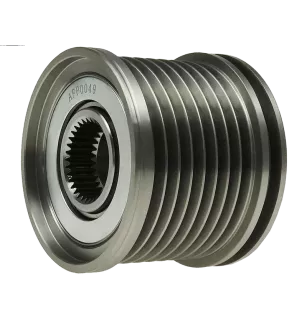 Poulie lente d’alternateur BOSCH F00M349828 pour F00M391104, F00M391144, CARGO 235508, IKA 3.5335.0, 3.5335.1, INA 5350108000