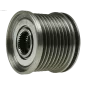 Poulie lente d’alternateur BOSCH F00M349828 pour F00M391104, F00M391144, CARGO 235508, IKA 3.5335.0, 3.5335.1, INA 5350108000