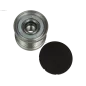 Poulie lente d’alternateur BOSCH F00M349828 pour F00M391104, F00M391144, CARGO 235508, IKA 3.5335.0, 3.5335.1, INA 5350108000