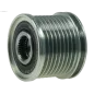 Poulie lente d’alternateur AS-PL UD13242AFP, BOSCH F00M349828, F00M391104, F00M391144, CARGO 235508, IKA 3.5335.0, 3.5335.1