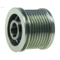 Poulie lente d’alternateur AS-PL UD13242AFP, BOSCH F00M349828, F00M391104, F00M391144, CARGO 235508, IKA 3.5335.0, 3.5335.1