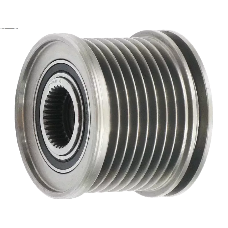 Poulie lente d’alternateur BOSCH F00M349828 pour F00M391104, F00M391144, CARGO 235508, IKA 3.5335.0, 3.5335.1, INA 5350108000