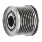 Poulie lente d’alternateur BOSCH F00M349828 pour F00M391104, F00M391144, CARGO 235508, IKA 3.5335.0, 3.5335.1, INA 5350108000