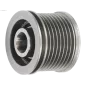 Poulie lente d’alternateur BOSCH F00M349828 pour F00M391104, F00M391144, CARGO 235508, IKA 3.5335.0, 3.5335.1, INA 5350108000