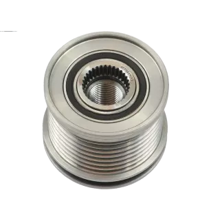 Poulie lente d’alternateur BOSCH F00M349828 pour F00M391104, F00M391144, CARGO 235508, IKA 3.5335.0, 3.5335.1, INA 5350108000