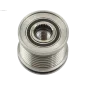 Poulie lente d’alternateur BOSCH F00M349828 pour F00M391104, F00M391144, CARGO 235508, IKA 3.5335.0, 3.5335.1, INA 5350108000