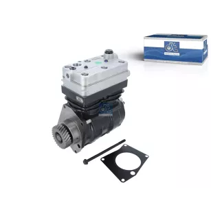 Compresseur Pour Mercedes-Benz Axor, Actros - 457 130 2515 - 457 130 2715 - A457 130 2515 - A457 130 2715