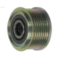 Poulie lente d’alternateur AS-PL UD13244AFP, BOSCH F00M349878, F00M391108, F00M391121, F00M391123, F00M391125, F00M991221