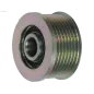 Poulie lente d’alternateur AS-PL UD13244AFP, BOSCH F00M349878, F00M391108, F00M391121, F00M391123, F00M391125, F00M991221