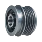 Poulie lente d’alternateur AS-PL UD101474AFP, BOSCH F00M349813, F00M391113, F00M391139, CARGO 235732, IKA 3.5337.0, 3.5337.1