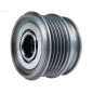 Poulie lente d’alternateur AS-PL UD101474AFP, BOSCH F00M349813, F00M391113, F00M391139, CARGO 235732, IKA 3.5337.0, 3.5337.1