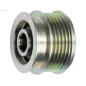 Poulie lente d’alternateur AS-PL UD13245AFP, BOSCH F00M349813, F00M391113, F00M391139, CARGO 235732, IKA 3.5337.0, 3.5337.1