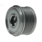 Poulie lente d’alternateur BOSCH F00M147828 pour F00M591117, F00M599463, F00M991229, CARGO 235733, IKA 3.5342.0, 3.5342.1