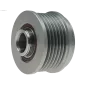 Poulie lente d’alternateur BOSCH F00M147828 pour F00M591117, F00M599463, F00M991229, CARGO 235733, IKA 3.5342.0, 3.5342.1