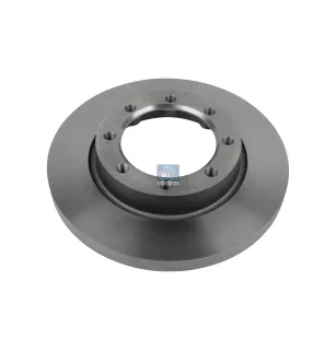 Disque de frein, D: 380 mm, 8 bores, P: 180 mm, M18 x 1,5, d: 145 mm, H: 68 mm, S: 30 mm, s: 26 mm - 425 421 0012
