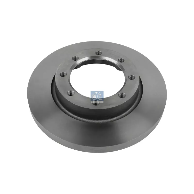 Disque de frein, D: 380 mm, 8 bores, P: 180 mm, M18 x 1,5, d: 145 mm, H: 68 mm, S: 30 mm, s: 26 mm Pour Mercedes-Benz