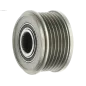 Poulie lente d’alternateur BOSCH F00M147828 pour F00M591117, F00M599463, F00M991229, CARGO 235733, IKA 3.5342.0, 3.5342.1