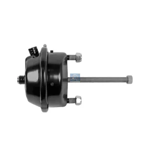 Cylindre de frein M16 x 1,5, Ls: 75 mm, Lp: 186 mm Pour DAF F/N 500-3600, MAN S-Busse - Neoplan Neoplan - Renault Kerax, Premium
