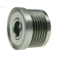 Poulie lente d’alternateur BOSCH F00M147767 pour F00M147957, F00M991178, F00M991314, CARGO 237355, IKA 3.5309.0, 3.5309.1