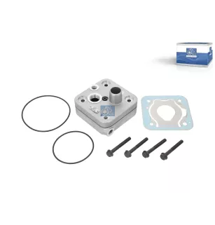 Culasse, compresseur, complet Pour Mercedes-Benz Atego 1, Atego 2, Axor, Chassis, Citaro, Econic 1, Transporter, Unimog