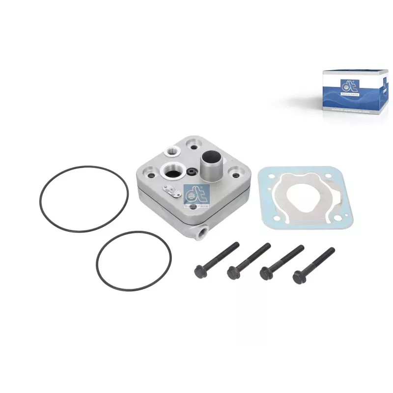 Culasse, compresseur, complet Pour Mercedes-Benz Atego 1, Atego 2, Axor, Chassis, Citaro, Econic 1, Transporter, Unimog