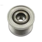 Poulie lente d’alternateur BOSCH F00M147767 pour F00M147957, F00M991178, F00M991314, CARGO 237355, IKA 3.5309.0, 3.5309.1