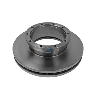 Disque de frein, D: 396 mm, 10 bores, P: 215 mm, M16 x 1,5, d: 194 mm, H: 119 mm, S: 48 mm, s: 45 mm Pour Setra