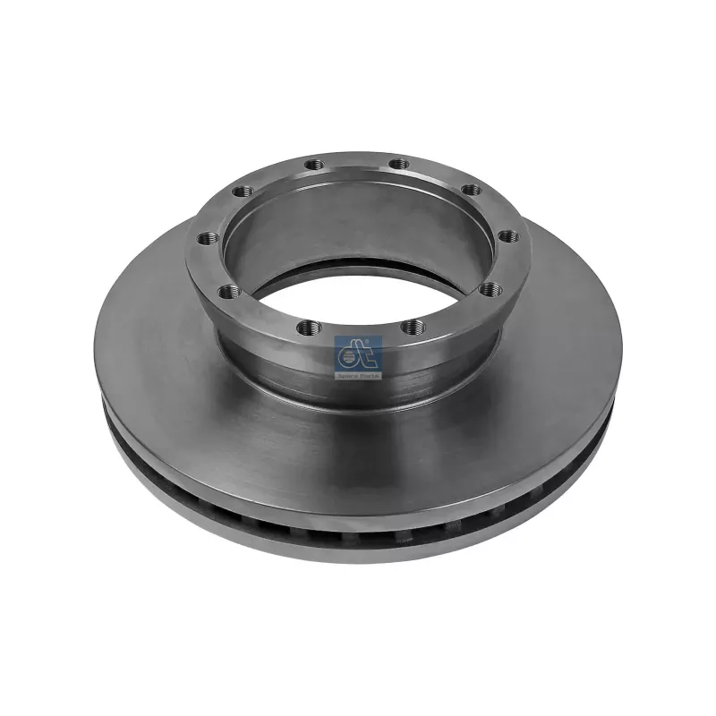 Disque de frein, D: 396 mm, 10 bores, P: 215 mm, M16 x 1,5, d: 194 mm, H: 119 mm, S: 48 mm, s: 45 mm Pour Setra