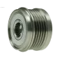 Poulie lente d’alternateur BOSCH F00M147806 pour F00M147976, F00M991217, F00M991326, CARGO 230309, 237817, 333026, IKA 3.5310.0