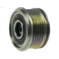 Poulie lente d’alternateur AS-PL UD13249AFP, BOSCH F00M147806, F00M147976, F00M991217, F00M991326, CARGO 230309, 237817, 333026