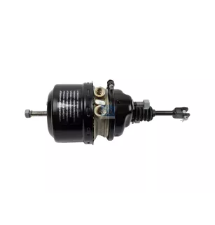 Cylindre de frein à accumulateur M22 x 1,5, M16 x 1,5, Ls: 57 mm, Lp: 187 mm Pour Mercedes-Benz SK-Series (OM 400) - 1505113