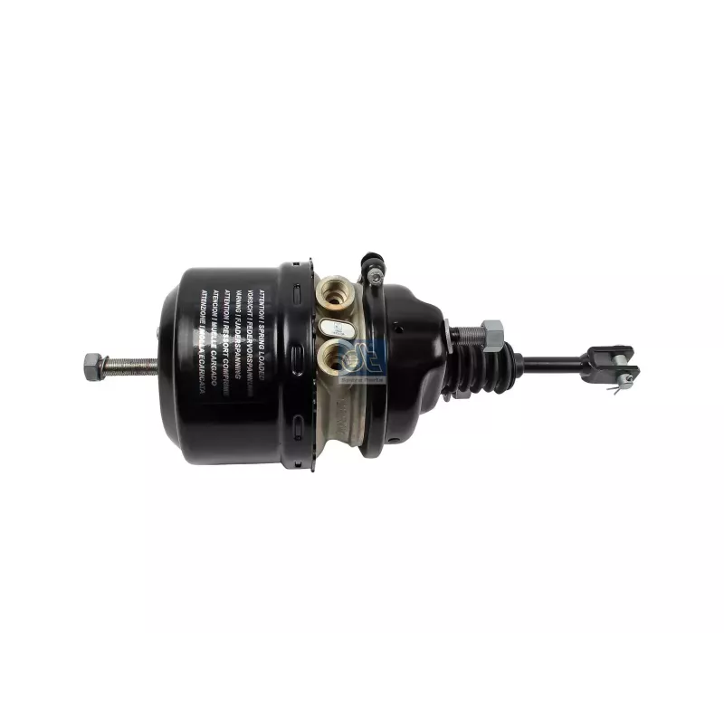 Cylindre de frein à accumulateur M22 x 1,5, M16 x 1,5, Ls: 57 mm, Lp: 187 mm Pour Mercedes-Benz SK-Series (OM 400) - 1505113