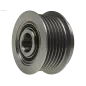 Poulie lente d’alternateur BOSCH F00M349810 pour F00M391112, F00M391138, CARGO 330356, IKA 3.5336.0, 3.5336.1, INA 5350125000