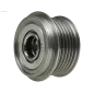 Poulie lente d’alternateur BOSCH F00M349810 pour F00M391112, F00M391138, CARGO 330356, IKA 3.5336.0, 3.5336.1, INA 5350125000