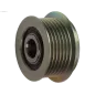 Poulie lente d’alternateur BOSCH F00M349810 pour F00M391112, F00M391138, CARGO 330356, IKA 3.5336.0, 3.5336.1, INA 5350125000