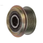 Poulie lente d’alternateur BOSCH F00M349810 pour F00M391112, F00M391138, CARGO 330356, IKA 3.5336.0, 3.5336.1, INA 5350125000