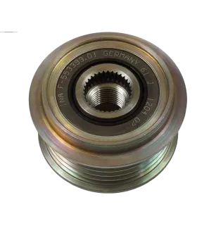 Poulie lente d’alternateur BOSCH F00M349810 pour F00M391112, F00M391138, CARGO 330356, IKA 3.5336.0, 3.5336.1, INA 5350125000