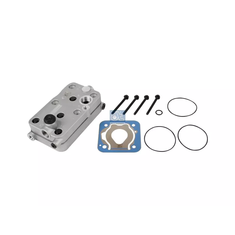 Culasse, compresseur, complet Pour Mercedes-Benz Axor, Citaro, Zetros.