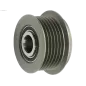 Poulie lente d’alternateur BOSCH F00M349810 pour F00M391112, F00M391138, CARGO 330356, IKA 3.5336.0, 3.5336.1, INA 5350125000