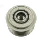 Poulie lente d’alternateur BOSCH F00M349810 pour F00M391112, F00M391138, CARGO 330356, IKA 3.5336.0, 3.5336.1, INA 5350125000