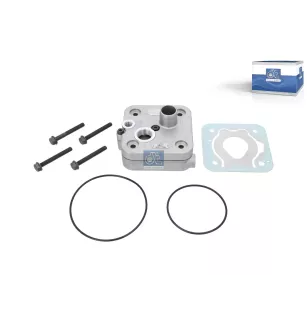 Culasse, compresseur, complet Pour Mercedes-Benz Atego 1, Atego 2.