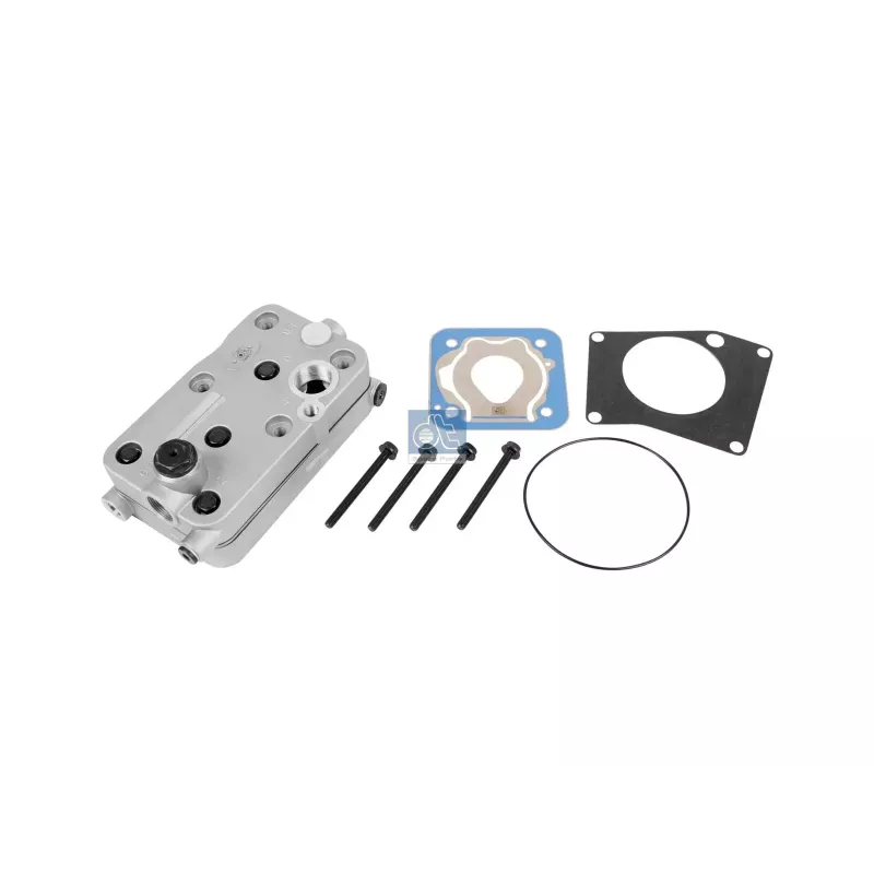 Culasse, compresseur, complet Pour Mercedes-Benz Axor, Citaro, Actros.