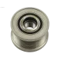 Poulie lente d’alternateur BOSCH F00M147878 pour F00M991248, IKA 3.5369.1, INA F-553448, ELECTROLOG PUL1315, PUL1316